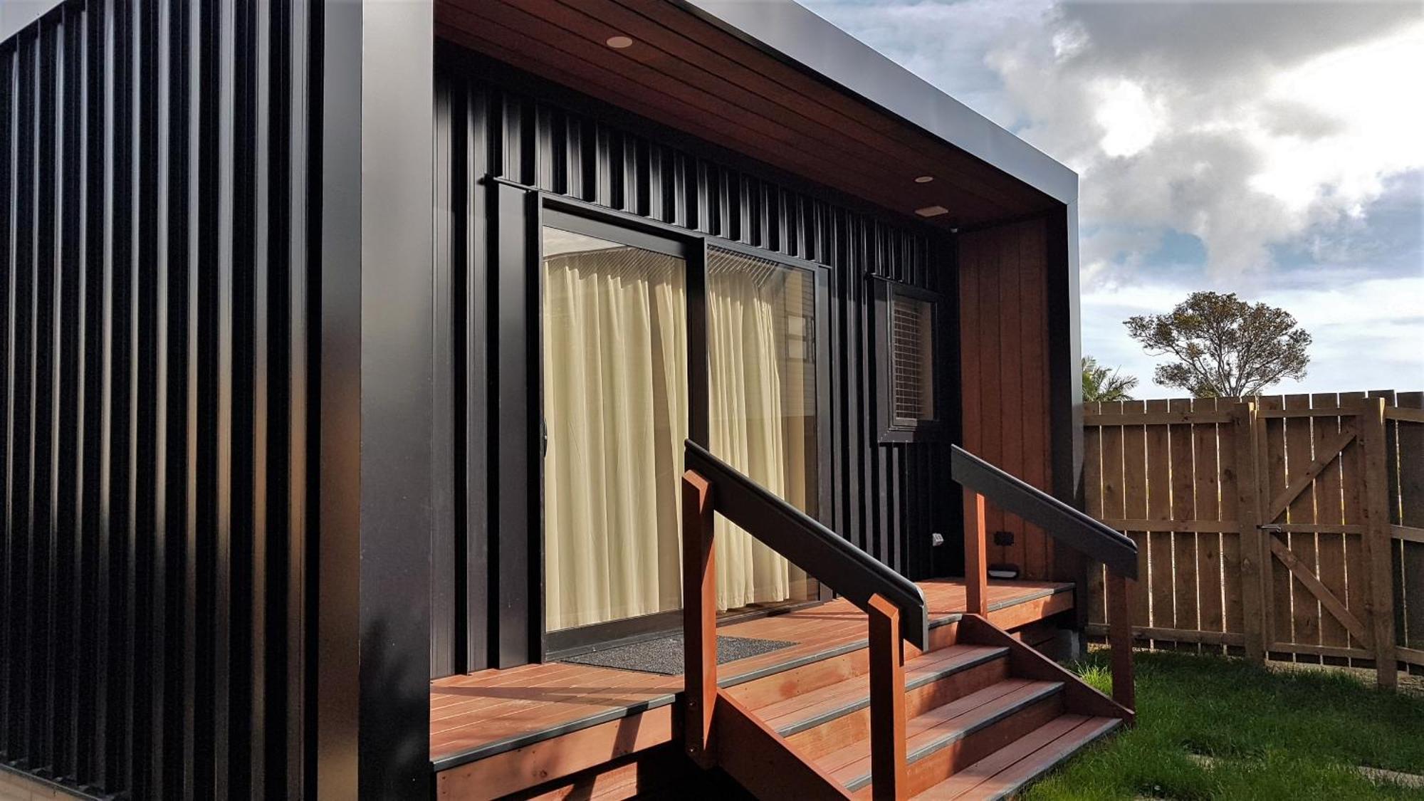 Beachbox Boutique Accommodation Coopers Beach Luaran gambar