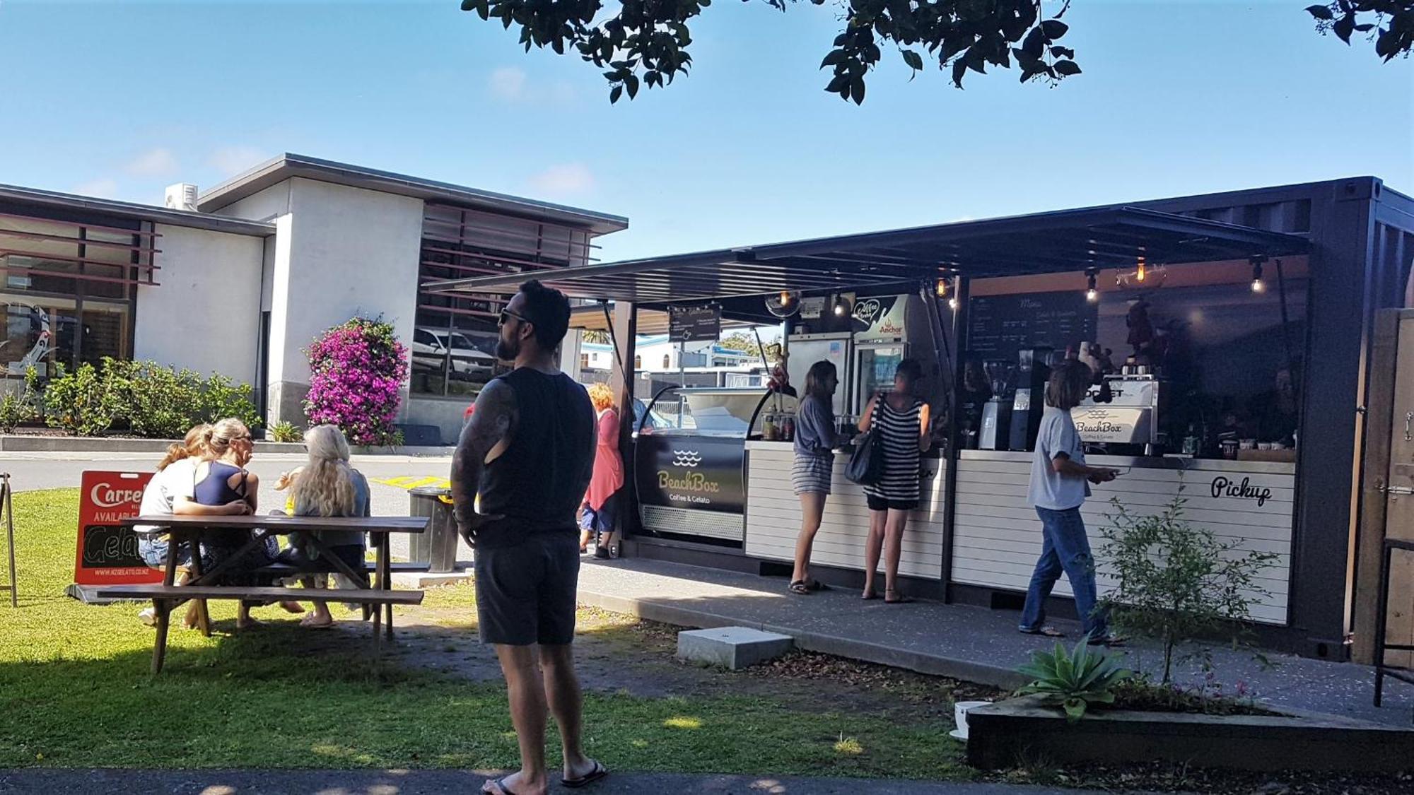 Beachbox Boutique Accommodation Coopers Beach Luaran gambar